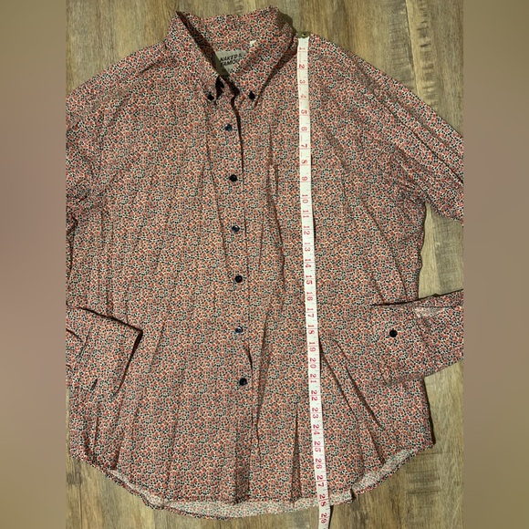 Naked & Famous floral ditsy button up - Picture 6 of 8